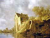 River Landscape with a Ruin